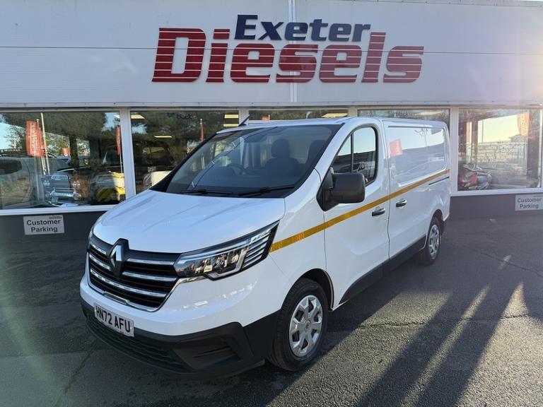 2022 Renault Trafic dCi Blue SL28 Business+ Panel Van Diesel Manual