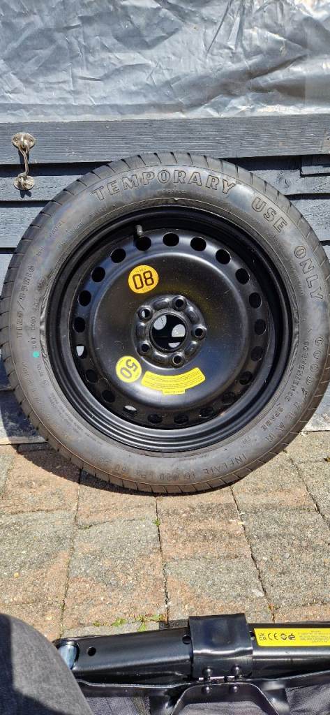 Spare wheel 