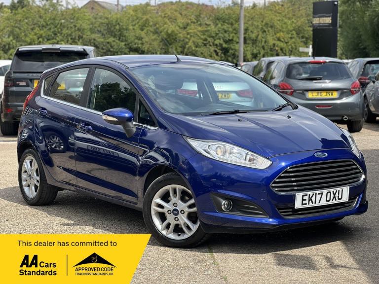 FORD FIESTA 1.3 Zetec 2017