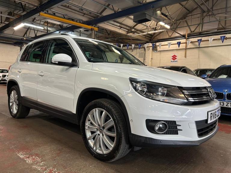 2016 Volkswagen Tiguan 2.0 TDi BlueMotion Tech Match Edition 150 5dr ESTATE DIESEL Manual