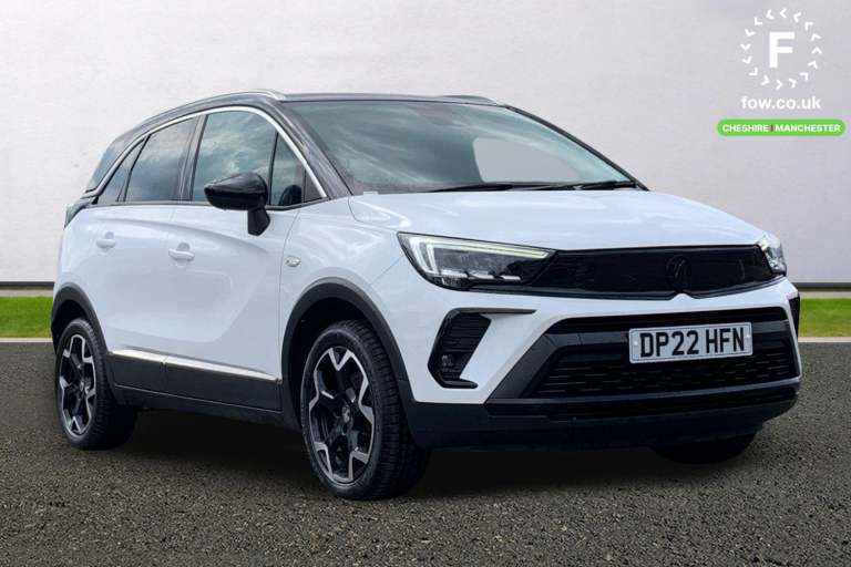 2022 Vauxhall Crossland 1.2 Turbo Ultimate 5dr Hatchback PETROL Manual