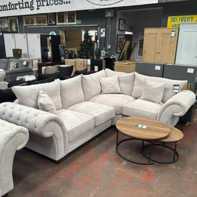 Verona Corner Sofa & 3-2 Sofa Set 😍 Luxury Comfort Premium Design | 25% Off **