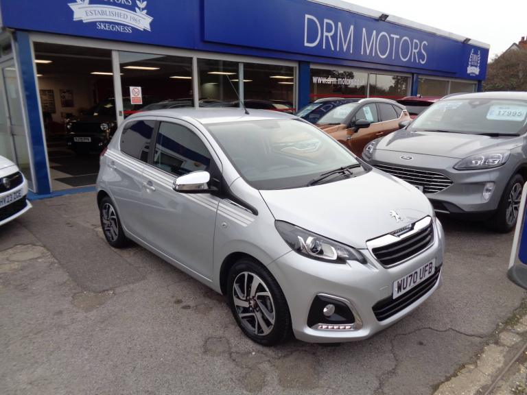 2020 Peugeot 108 1.0 72 Collection 5dr HATCHBACK PETROL Manual