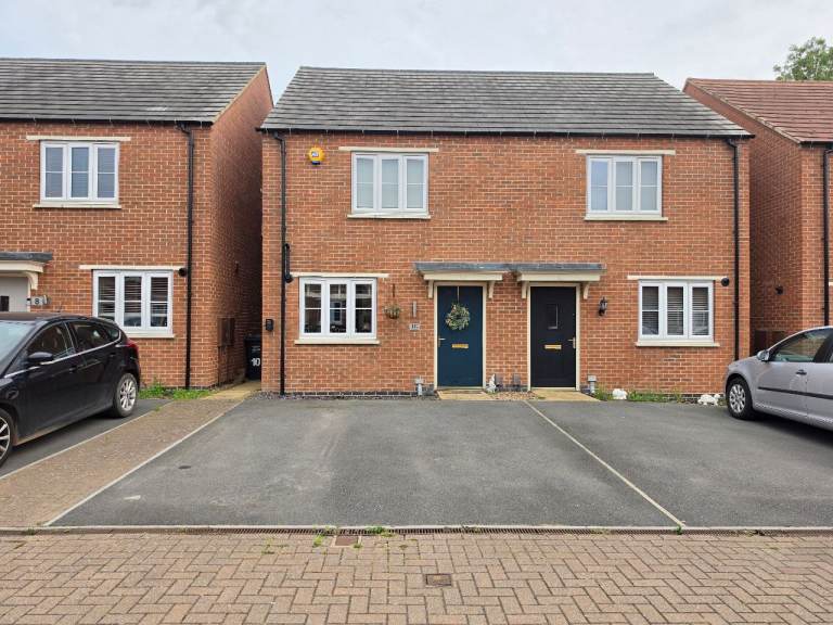 Modern 2-Bed House in Queniborough | Section 106 Discount | Air Con & EV Charger