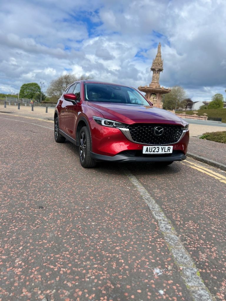 Mazda, CX-5, Estate, 2023, Other, 1998 (cc), 5 doors