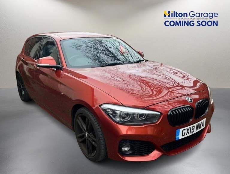 2019 BMW 1 Series 118i [1.5] M Sport Shadow Ed 5dr Step Auto HATCHBACK PETROL Automatic