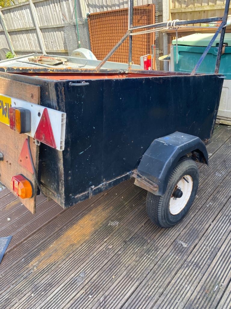 Metal Trailer Multi Purpose.