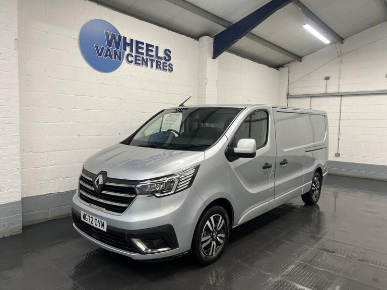 2023 Renault Trafic 2.0 dCi Blue LL30 Sport+ Panel Van 5dr Diesel Manual L2 H1 Euro 6 (s/s) (15 P...