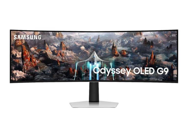 Samsung LS49CG934SUXXU Odyssey OLED 49" Gaming Monitor - 5120x1440, HDMI 2.1, 0.03ms, 240Hz