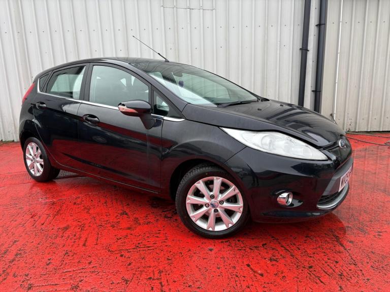 2009 Ford Fiesta Zetec 82 Hatchback Petrol Manual