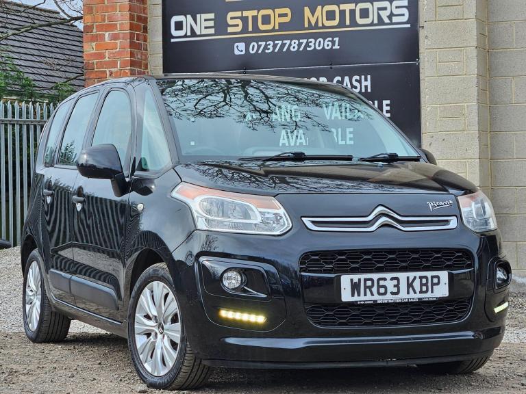 2013 Citroen C3 Picasso 1.4 VTi 16V VTR+ Euro 5 5dr MPV Petrol Manual