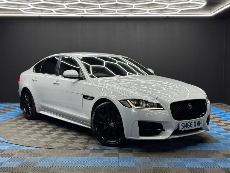 2017 Jaguar XF 2.0d [180] R-Sport 4dr Auto SALOON DIESEL Automatic