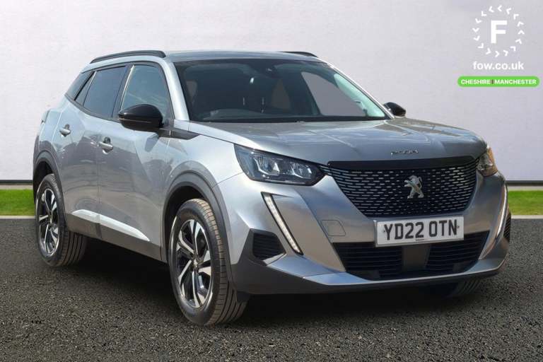 2022 Peugeot 2008 1.2 PureTech Allure Premium 5dr Hatchback PETROL Manual