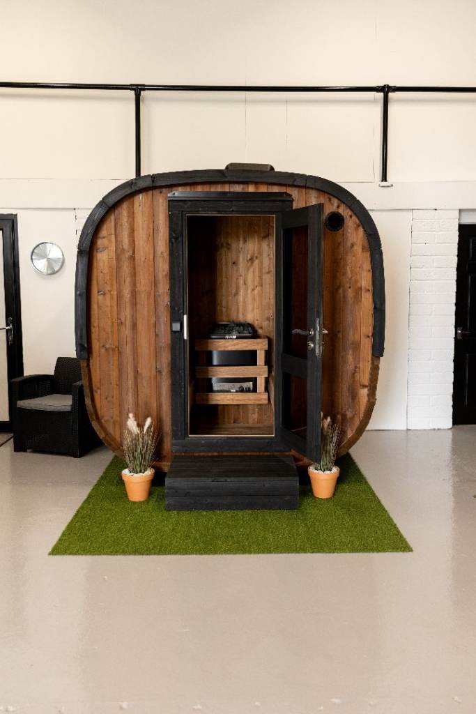 Premium Thermowood Garden Sauna with heater (Fully Assembled) - Ex-Display Model