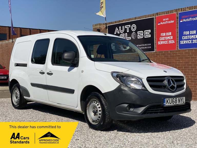 2018 Mercedes-Benz Citan 1.5 109 CDI BlueEfficiency Crew Van L3 Euro 5 (s/s) 6dr (5 Seat) PANEL V...