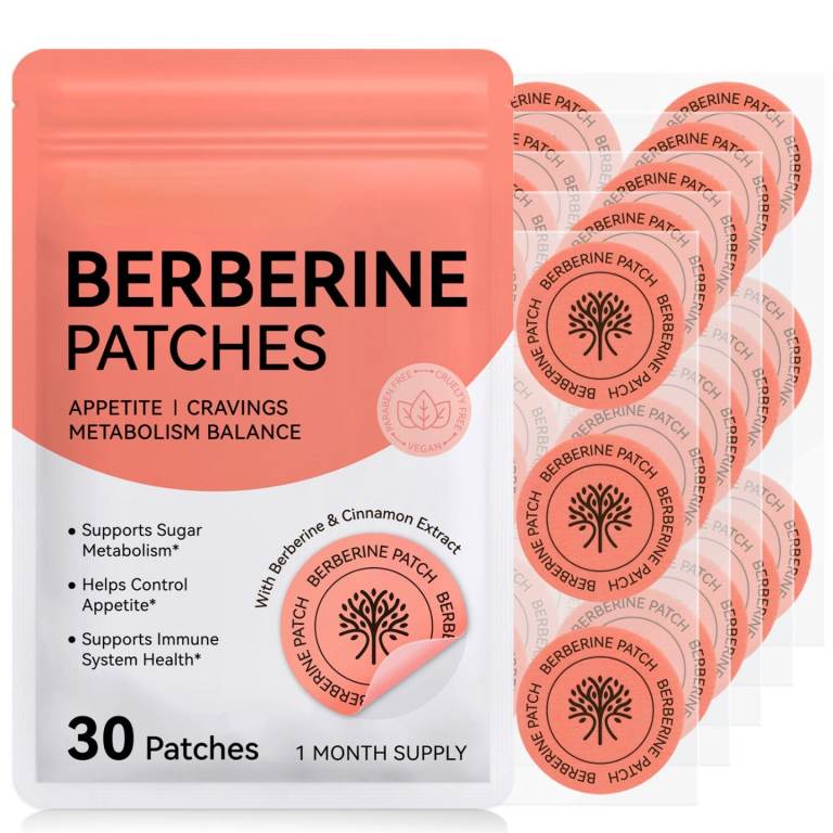 Berberine Weight Loss patches 30 day supply
