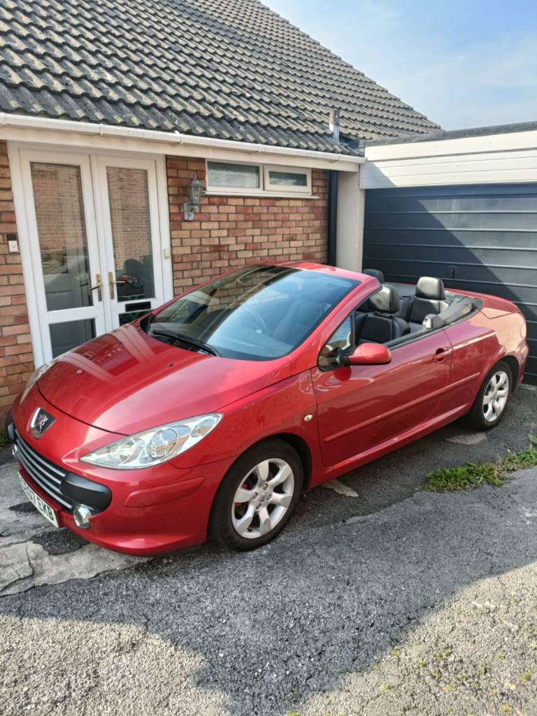 Peugeot, 307, Convertible, 2007, Manual, 1587 (cc), 2 doors