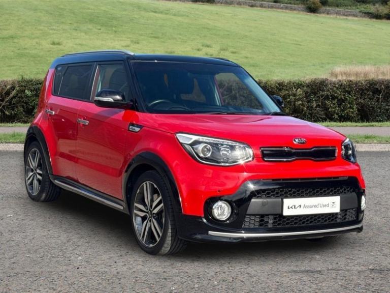 KIA SOUL 1.6 CRDi 3 5dr
