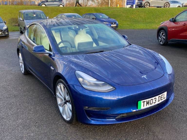  Tesla Model 3 Performance AWD 4dr [Performance Upgrade] Auto Electric