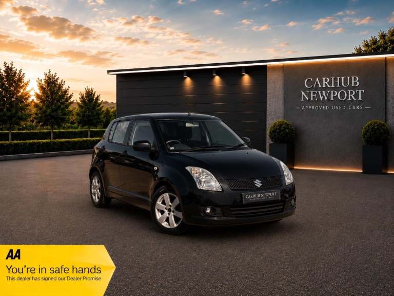 2008 Suzuki Swift 1.5 GLX 5dr HATCHBACK Petrol Automatic
