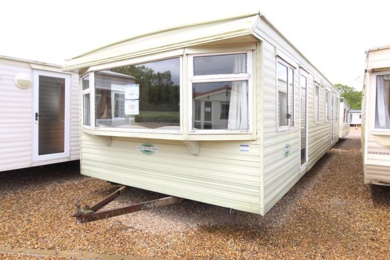 Static Caravan Mobile Home Cosalt Rimini 35x12ft 3 Beds SC9321