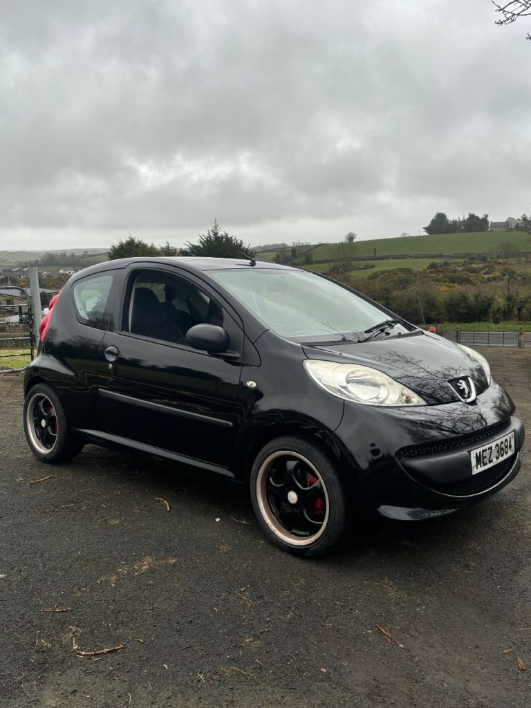 Peugeot, 107, Hatchback, 2007, Manual, 998 (cc), 3 doors