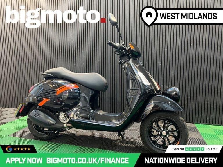 2026 26 PIAGGIO VESPA GTV 300 FINANCE SPECIALISTS APPLY NOW