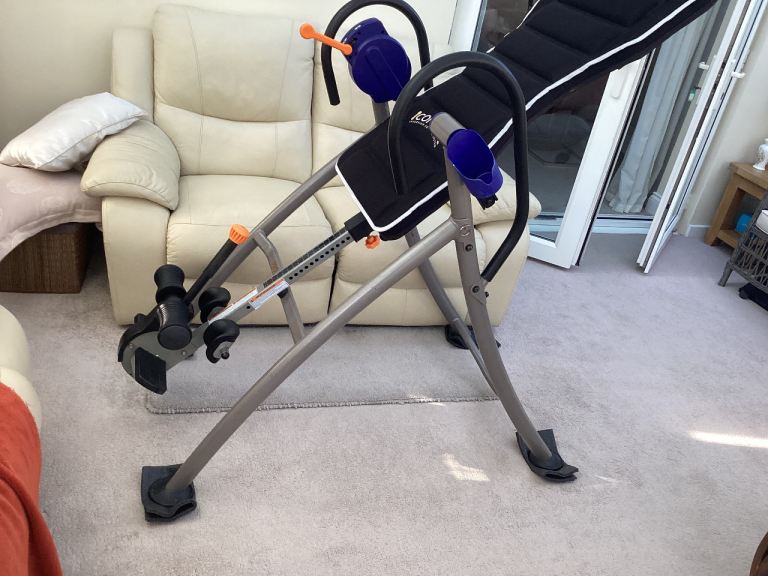 Inversion table