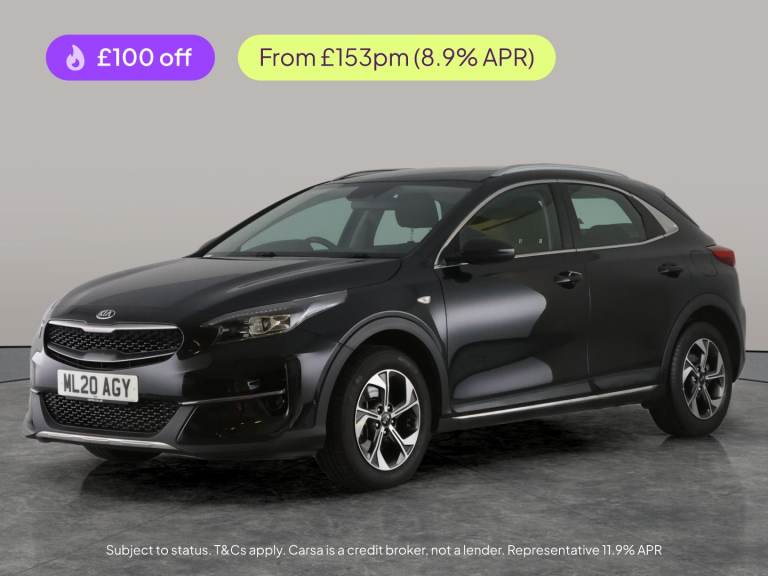 2020 Kia XCeed 1.0 T-GDi 2 SUV 5dr Petrol Manual Euro 6 (s/s) (118 bhp) - BLUETOOTH - CRUI Suv Pe...