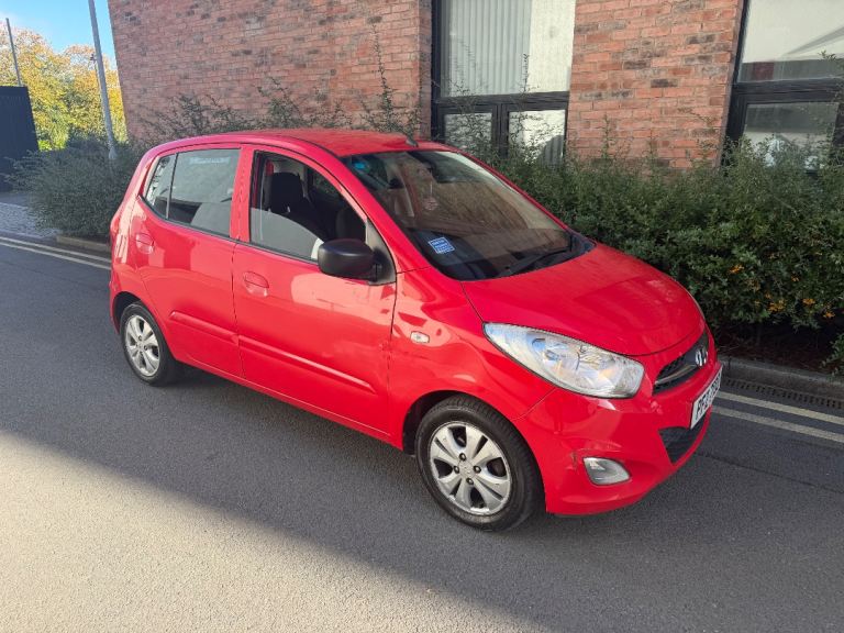 Hyundai, I10, Hatchback, 2013, Manual, 1248 (cc), 5 doors
