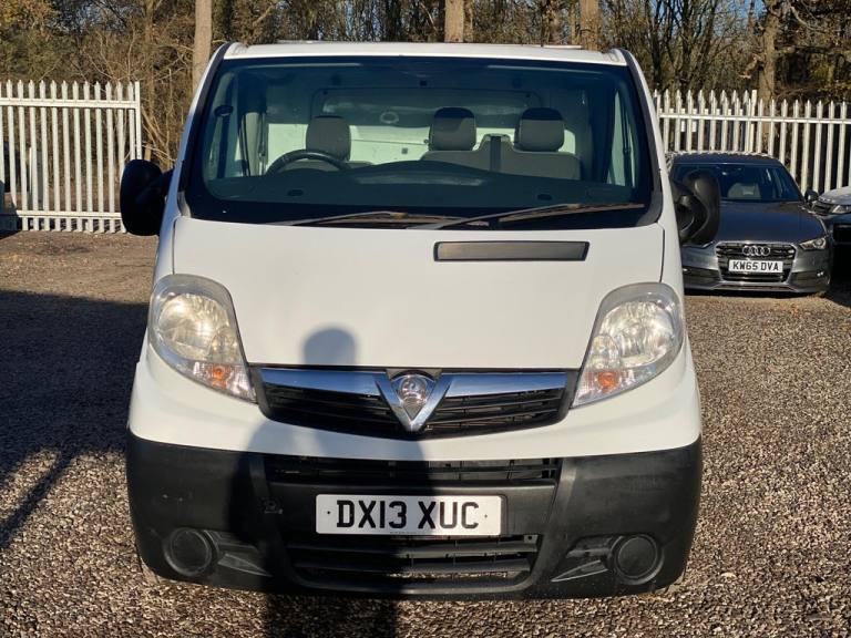 2013 Vauxhall Vivaro 2.0CDTI [115PS] Van 2.9t Euro 5 PANEL VAN DIESEL Manual
