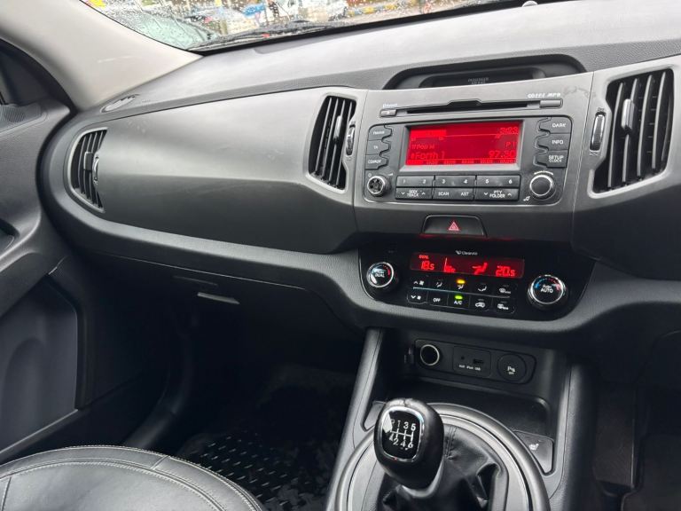 Kia, SPORTAGE, Estate, 2012, 1685 (cc), 5 doors