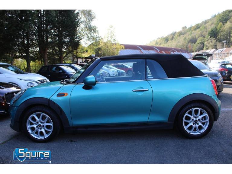 2016 MINI Convertible Cooper Convertible Petrol Manual