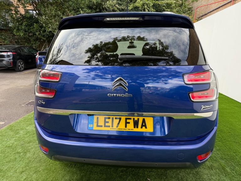 2017 Citroen C4 Grand Picasso 1.6 BlueHDi Flair EAT6 Euro 6 (s/s) 5dr MPV Diesel Automatic