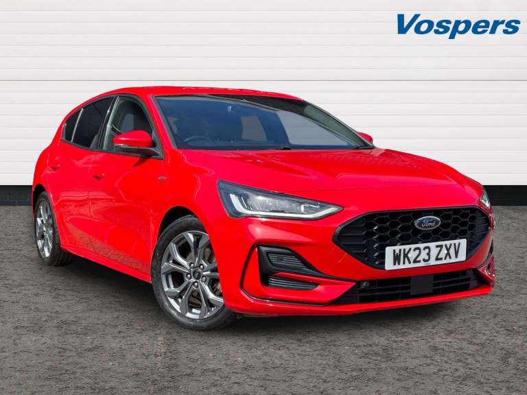 2023 Ford Focus 1.0 EcoBoost ST-Line 5dr HATCHBACK PETROL Manual