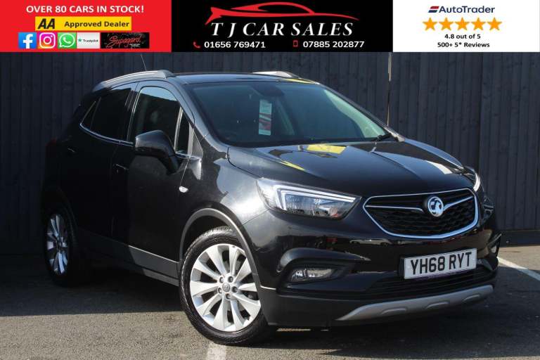 VAUXHALL MOKKA X 1.4 i Turbo ecoTEC Elite Nav 2018
