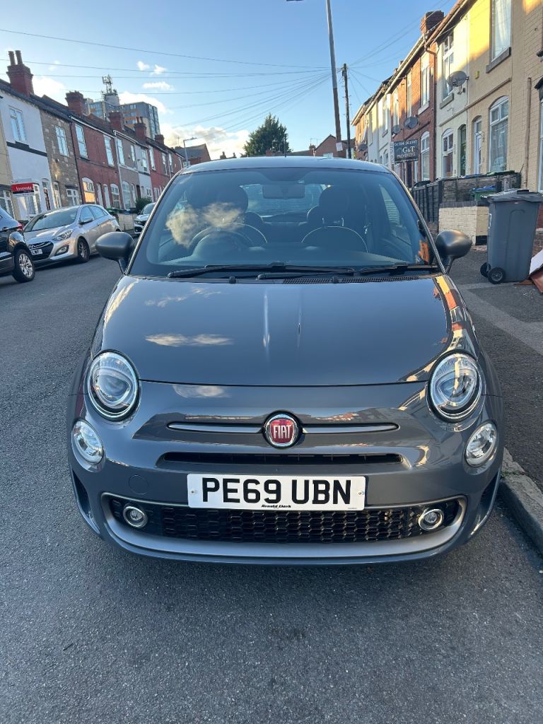 Fiat, 500, Hatchback, 2019, Manual, 1242 (cc), 3 doors