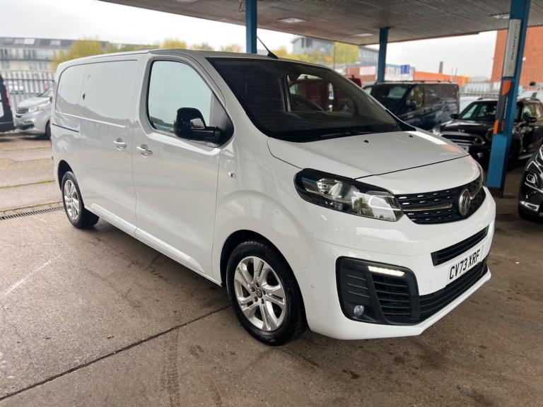 2023 Vauxhall Vivaro 3100 2.0d 145PS Pro H1 Van PANEL VAN DIESEL Manual