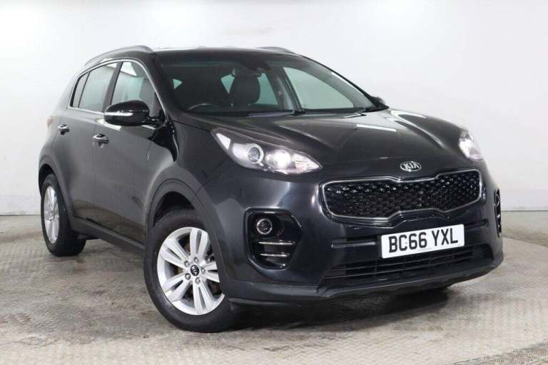 2017 Kia Sportage SPORTAGE 1.7 CRDi 2 SUV 5dr Diesel Manual Euro 6 (s/s) (114 bhp) Rear Parki Die...