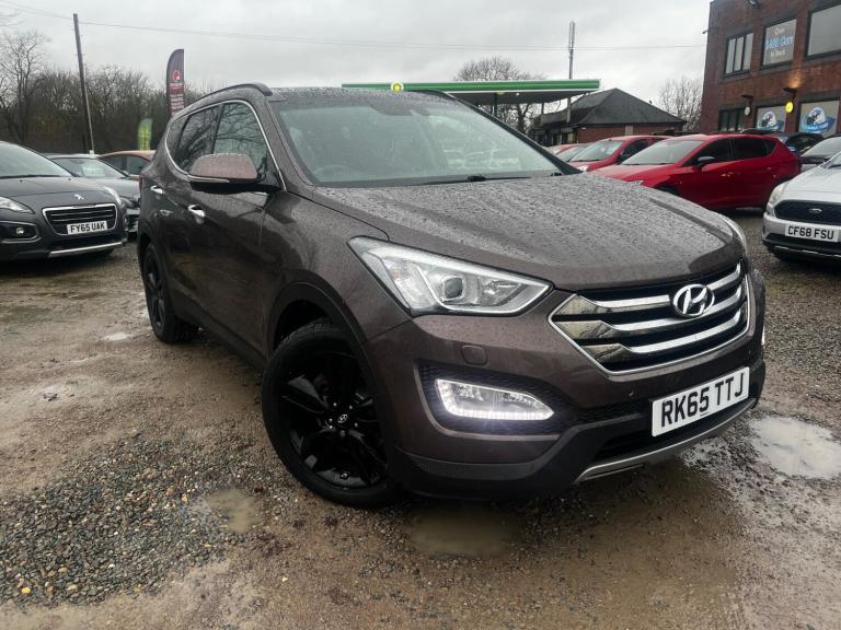  Hyundai Santa Fe 2.2 CRDi Premium SE SUV 5dr Diesel Auto 4WD Euro 5 (7 seat) (194 bhp) Diesel Au...