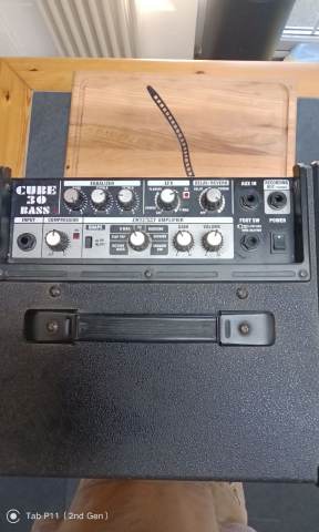 Roland Cube 30 bass amplifier , £90.00 for Sale in Porthcawl