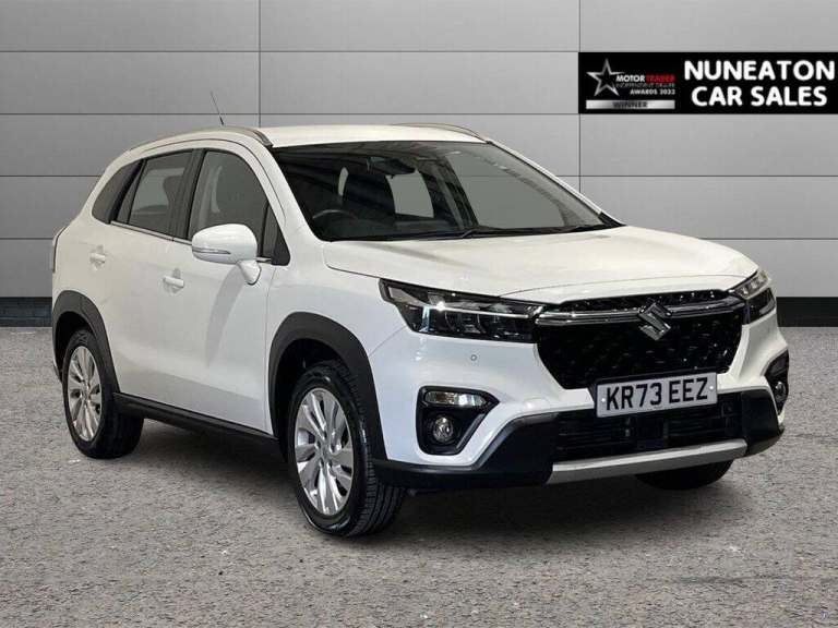 2023 Suzuki SX4 S-Cross 1.4 Boosterjet MHEV Motion SUV 5dr Petrol Hybrid Manual Euro 6 (s/s) (129...