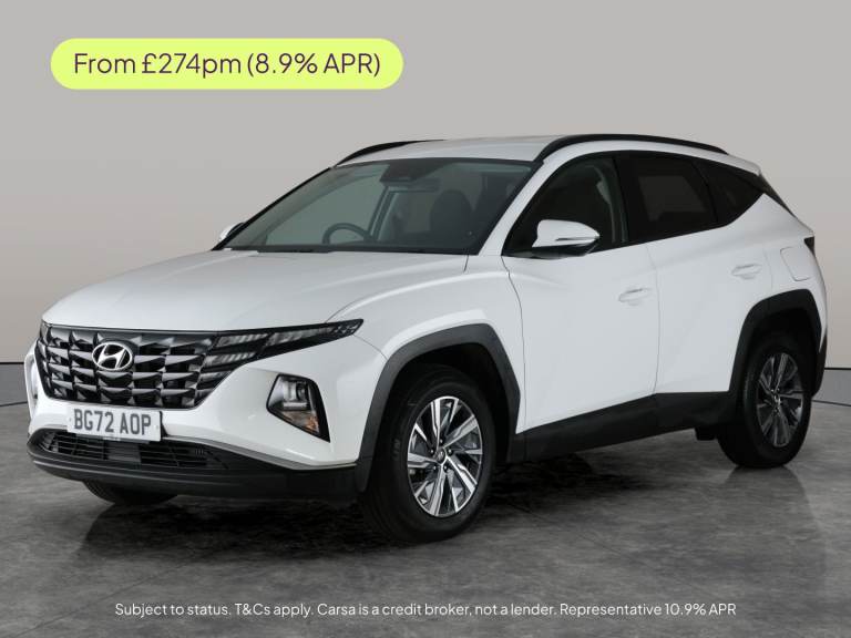 2023 Hyundai TUCSON 1.6 h T-GDi SE Connect SUV 5dr Petrol Hybrid Auto Euro 6 (s/s) (230 ps) - N S...