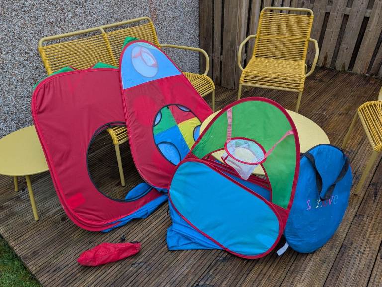 Children's garden play set 