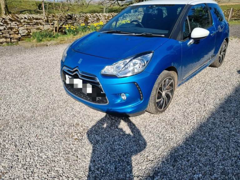 DS, DS 3, Hatchback, 2016, Manual, 1560 (cc), 3 doors