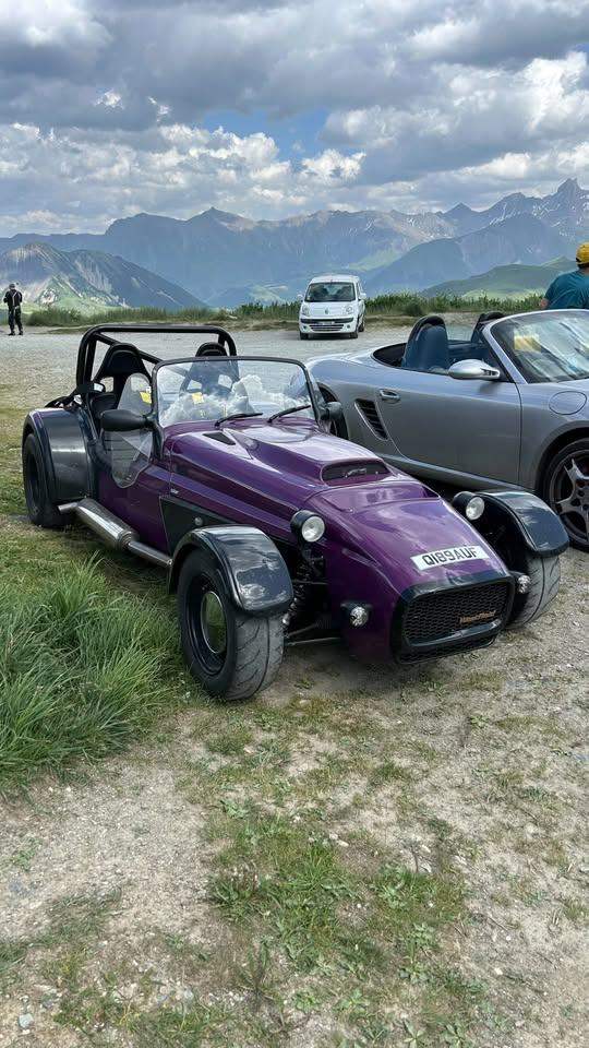 2002 Westfield SEiGHT 3.9L V8 EFI