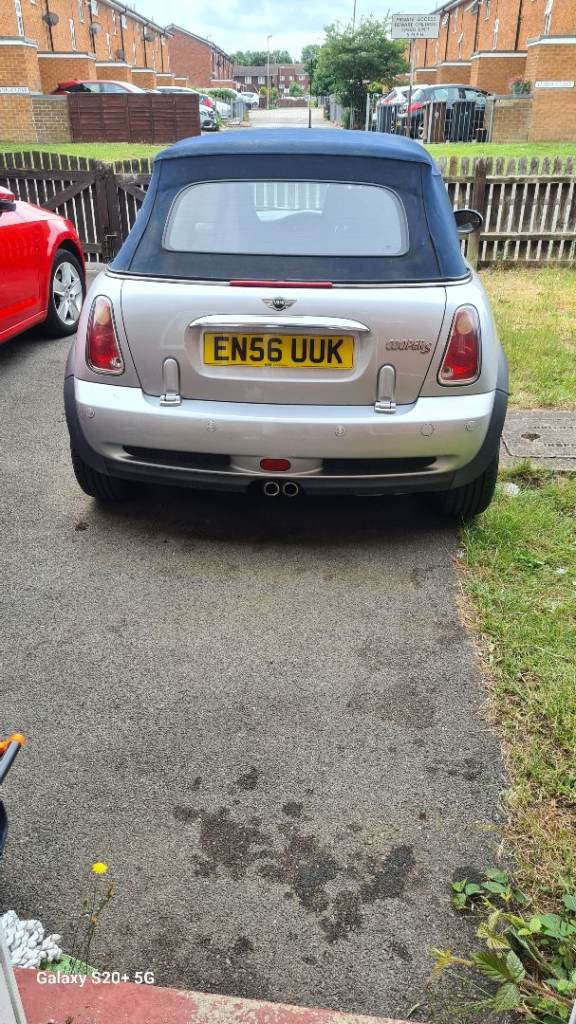 Mini, CONVERTIBLE, Convertible, 2007, Manual, 1598 (cc), 2 doors