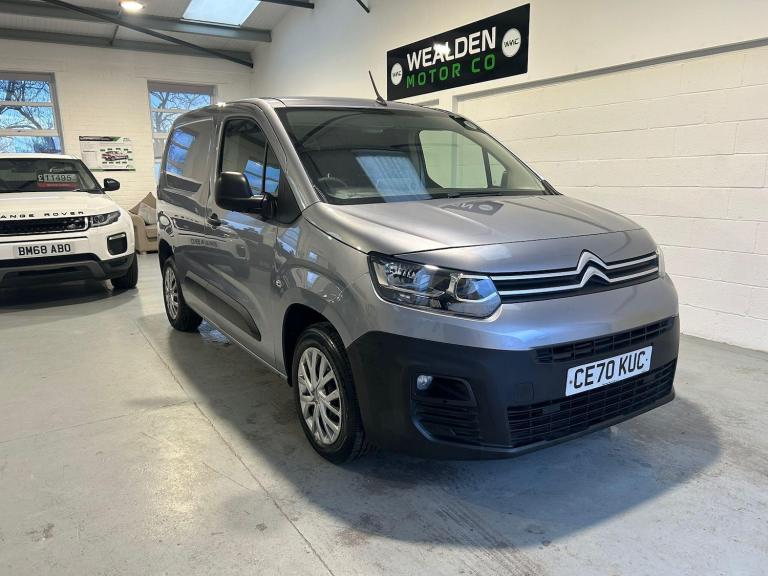 2020 Citroen Berlingo 1.5 BlueHDi 1000 Enterprise M SWB Euro 6 (s/s) 5dr PANEL VAN Diesel Manual