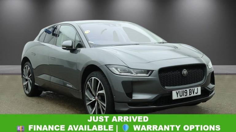 2019 Jaguar I-Pace 400 90kWh SE SUV 5dr Electric Auto 4WD (400 ps) HATCHBACK ELECTRIC Automatic