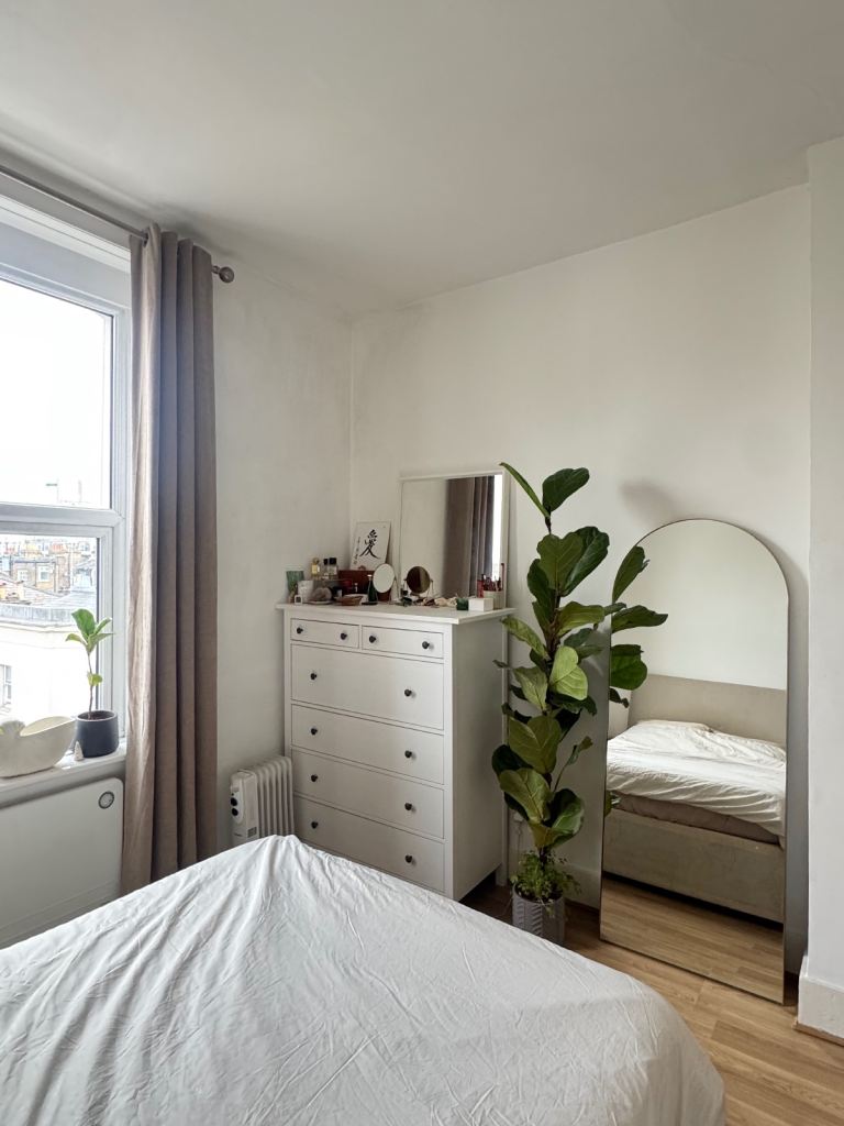 Large Arched Full-Length Mirror